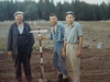 Herbert Arenander, Bertil Spång och Allan Eriksson